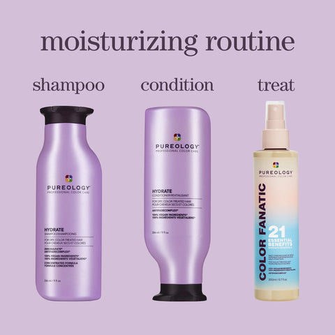 Hydrate Shampoo & Conditioner: Sulfate-Free Set for Deep Hydration