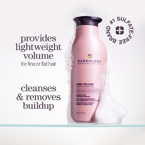 Pure Volume Shampoo and Conditioner Duo